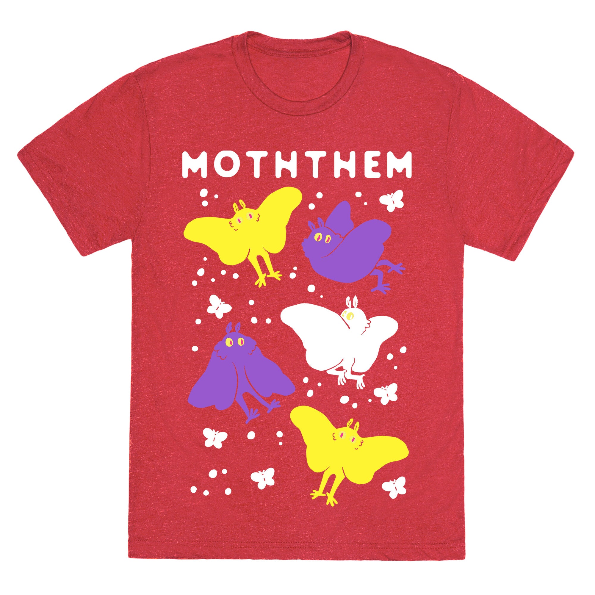 Moththem Unisex Triblend Tee